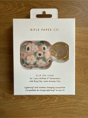 *BNIB* Rifle Paper Co. AirPod 3 Case - Wild Flowers